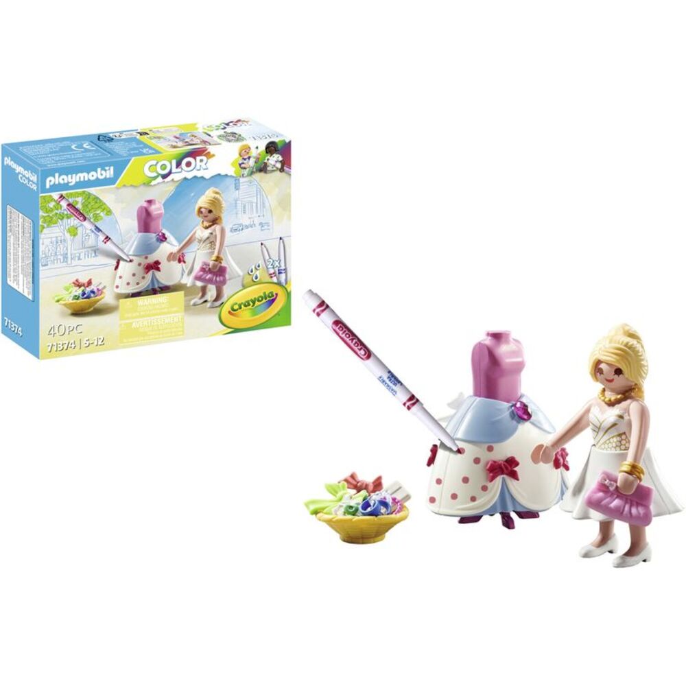 Playmobil - Color: Fashion Show Designer  COLLECTABLES